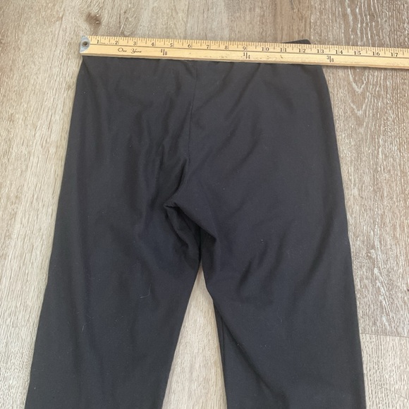 SO Perfect Legging - Perfectly Soft - Elastic Waist Pull On Leggings - Black - Picture 6 of 12